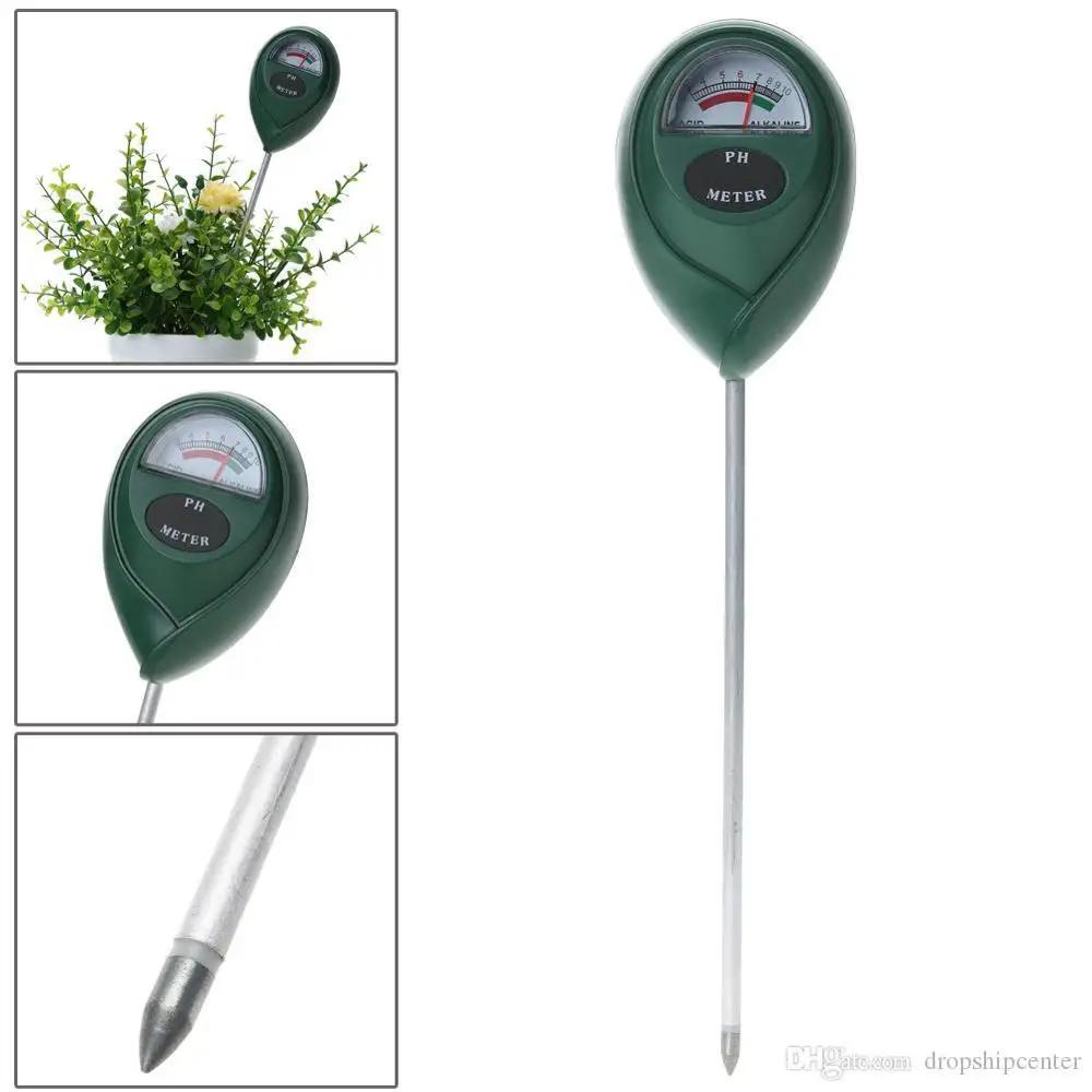토양 PH 측정기 토양 수분 측정기, 식물 작물 꽃 야채 고체 품질 측정 장비